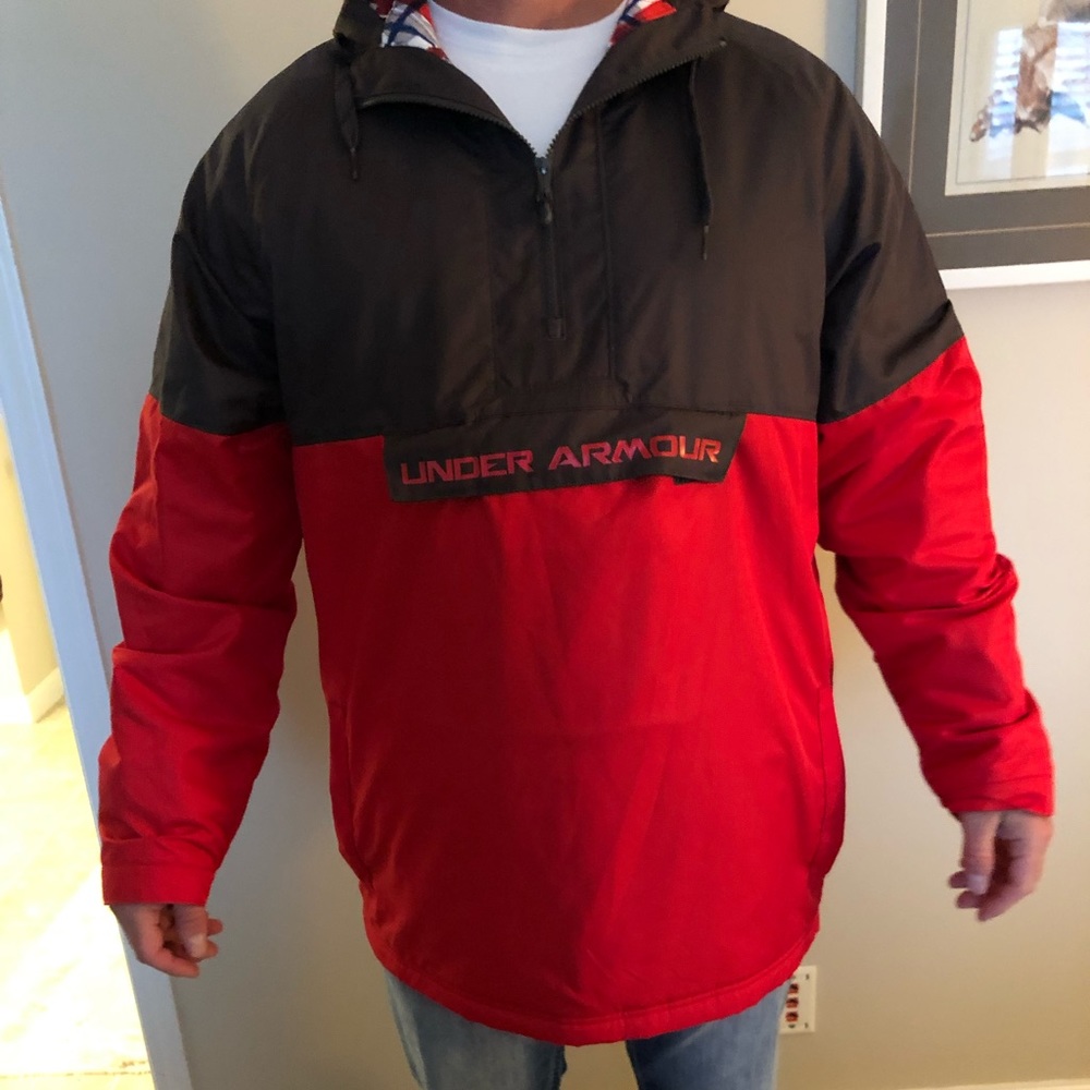 Men’s Under Armour 3/4 zip jacket